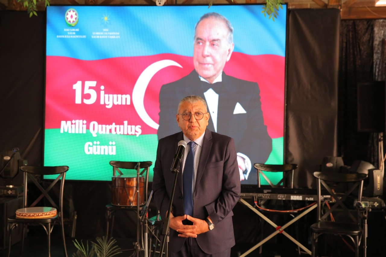 Xəzər rayonunda “Qurtuluşun memarlıq izi” adlı tədbir keçirilib - FOTOLAR